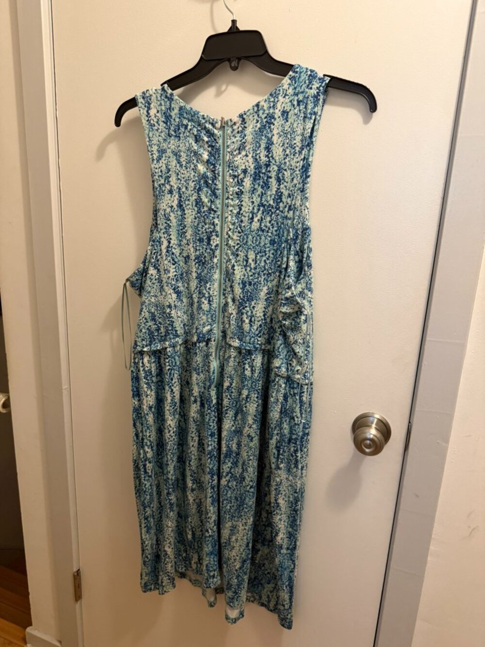 Tart abstract print modal dress, size 2X - Picture 2 of 4